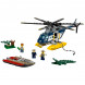 Конструктор LEGO City 60067 Погоня на полицейском вертолёте в Барнауле