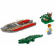 Конструктор LEGO City 60067 Погоня на полицейском вертолёте в Барнауле