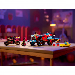 Конструктор LEGO DREAMZzz 71458 Автомобиль-крокодил