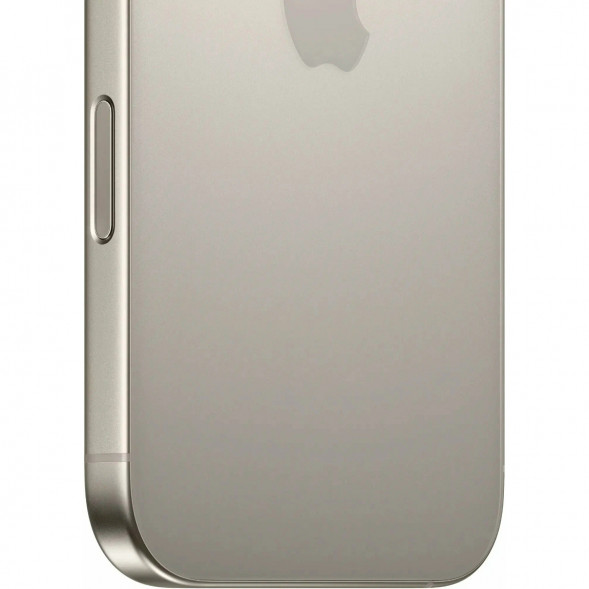 Смартфон Apple iPhone 16 Pro Max (nano SIM+eSIM) 256ГБ, Natural Titanium в Барнауле