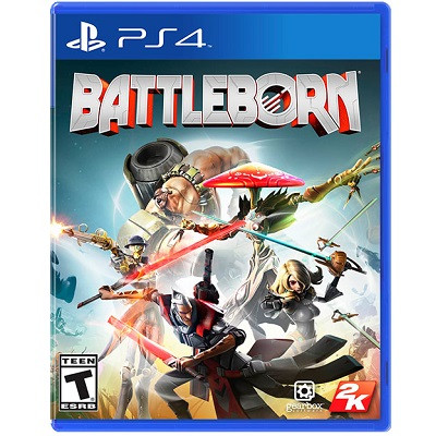 Battleborn [PS4, русская версия] в Барнауле