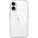 Чехол Apple Clear Case with MagSafe для iPhone 16 Plus, прозрачный (MA7D4ZM/A) в Барнауле