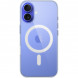 Чехол Apple Clear Case with MagSafe для iPhone 16 Plus, прозрачный (MA7D4ZM/A) в Барнауле