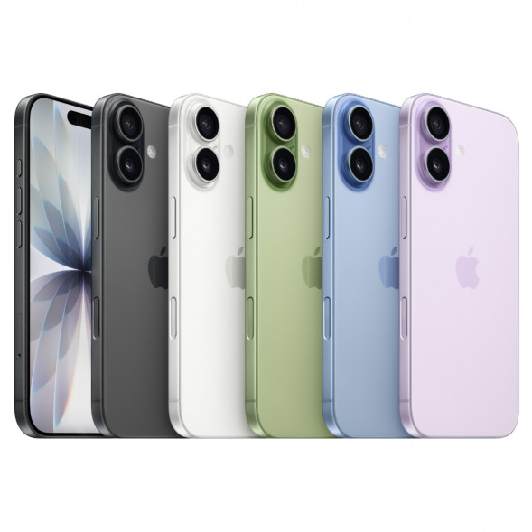Смартфон Apple iPhone 17 512GB eSim, Black в Барнауле