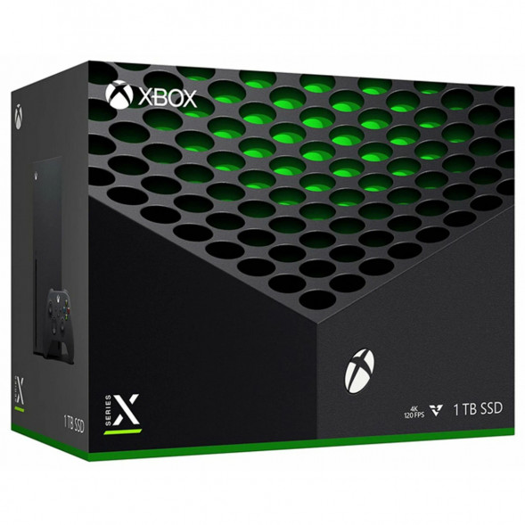 Игровая приставка Microsoft Xbox Series X в Барнауле