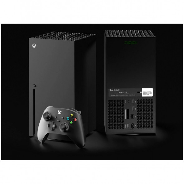 Игровая приставка Microsoft Xbox Series X в Барнауле