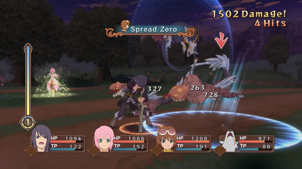 Игра Tales of Vesperia Definitive Edition [Nintendo Switch, русские субтитры] в Барнауле