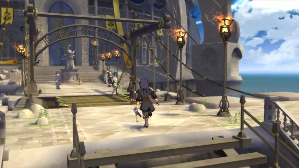 Игра Tales of Vesperia Definitive Edition [Nintendo Switch, русские субтитры] в Барнауле