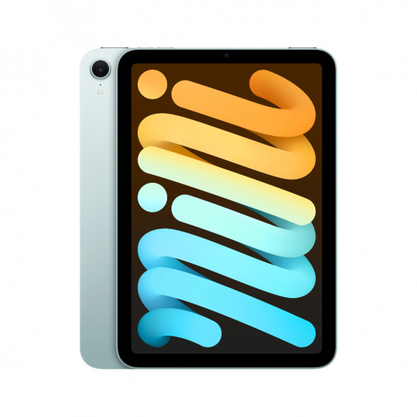 Планшет Apple iPad Mini (2024) Wi-Fi 128GB, Голубой в Барнауле
