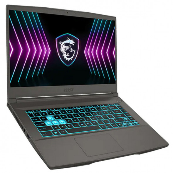 Ноутбук игровой MSI Thin 15 B2RVE-3451XRU (15.6&amp;quot;, IPS, Intel Core 7 240H 2.5ГГц, 10 ядер, 16ГБ DDR4, 512ГБ SSD, NVIDIA GeForce RTX 4050 для ноутбуков - 6 ГБ) в Барнауле