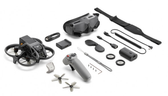 Квадрокоптер DJI Avata Pro-View Combo в Барнауле