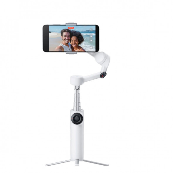 Cтабилизатор Insta360 Flow 2 Standard Bundle, Summit White в Барнауле