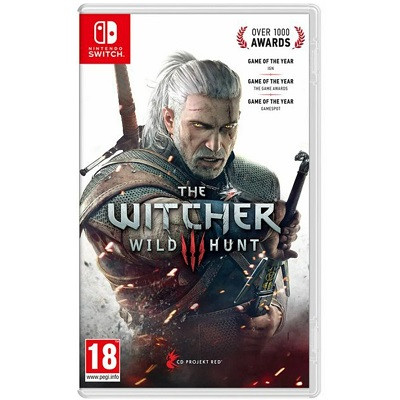 Ведьмак 3: Дикая Охота. (Русские Субтитры) (Nintendo Switch) в Барнауле