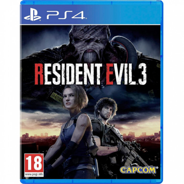 Игра Resident Evil 3 (PS4, русские субтитры) в Барнауле