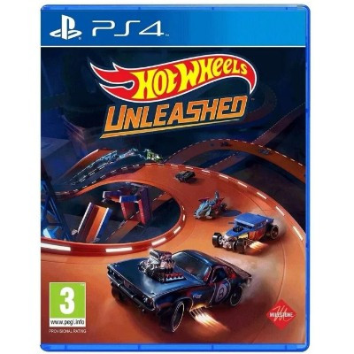 Игра Hot Wheels Unleashed [PS4, русские субтитры] в Барнауле