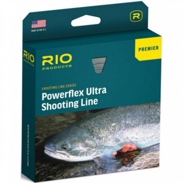 Леска RIO Premier Powerflex Ultra Shooting Line .035, Blue в Барнауле
