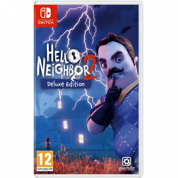 Игра Hello Neighbor 2. Deluxe Edition [Nintendo Switch, русские субтитры] в Барнауле