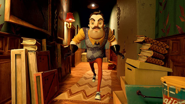 Игра Hello Neighbor 2. Deluxe Edition [Nintendo Switch, русские субтитры] в Барнауле