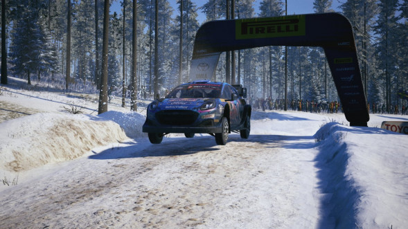 Игра EA Sports WRC [PS5, английская версия] в Барнауле
