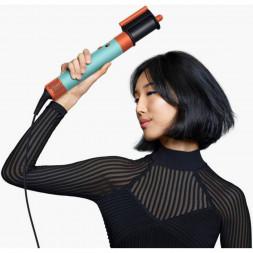 Cтайлер Dyson Airwrap i.d. Straight+Wavy HS08, Ceramic Patina/Topaz Orange