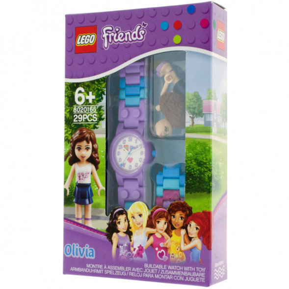 Часы LEGO Friends 8020165 Наручные часы Olivia с минифигурой в Барнауле