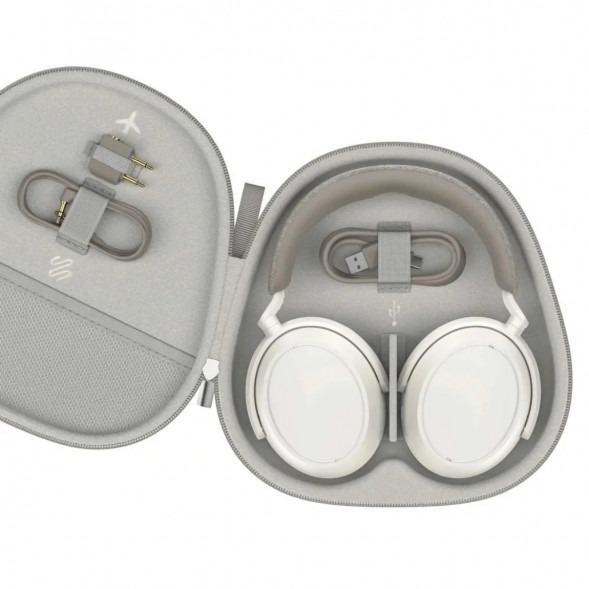Беспроводные наушники Sennheiser Momentum 4 Wireless, White в Барнауле