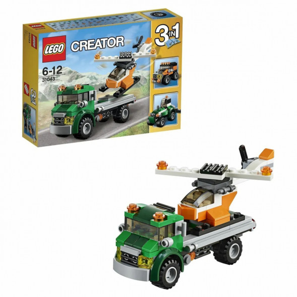Конструктор LEGO Creator 31043 Перевозчик вертолета в Барнауле