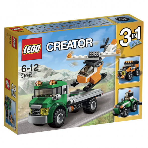 Конструктор LEGO Creator 31043 Перевозчик вертолета в Барнауле