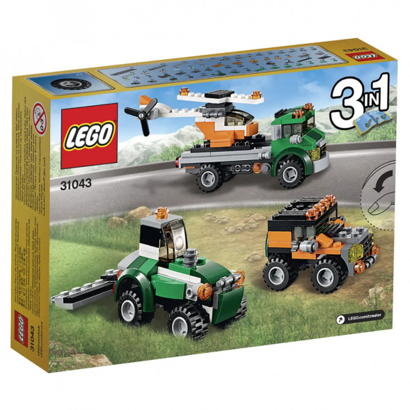 Конструктор LEGO Creator 31043 Перевозчик вертолета в Барнауле