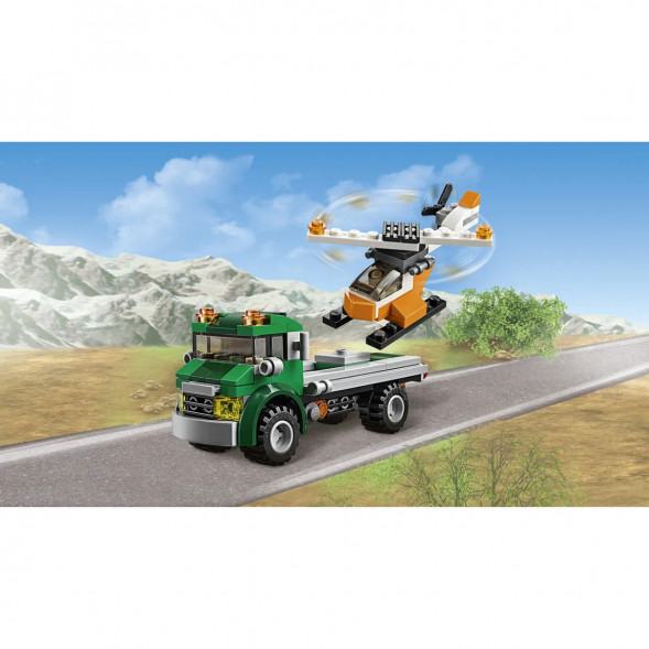 Конструктор LEGO Creator 31043 Перевозчик вертолета в Барнауле