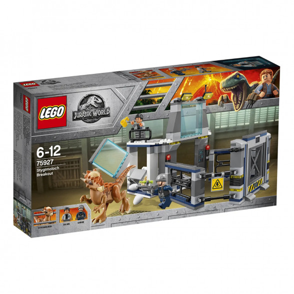 Конструктор LEGO Jurassic World 75927 Побег стигимолоха из лаборатории в Барнауле