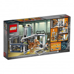 Конструктор LEGO Jurassic World 75927 Побег стигимолоха из лаборатории