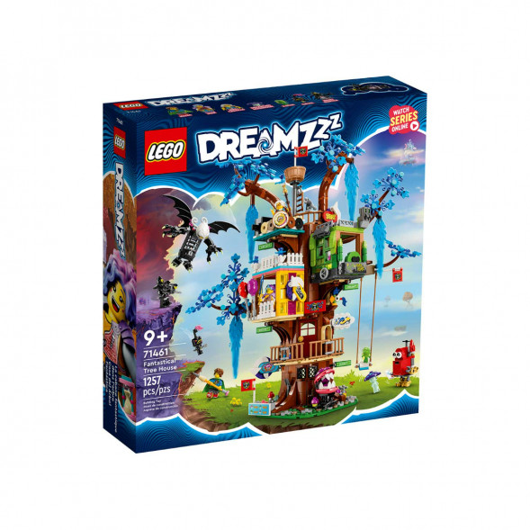 Конструктор LEGO DREAMZzz 71461 Фантастический домик на дереве в Барнауле