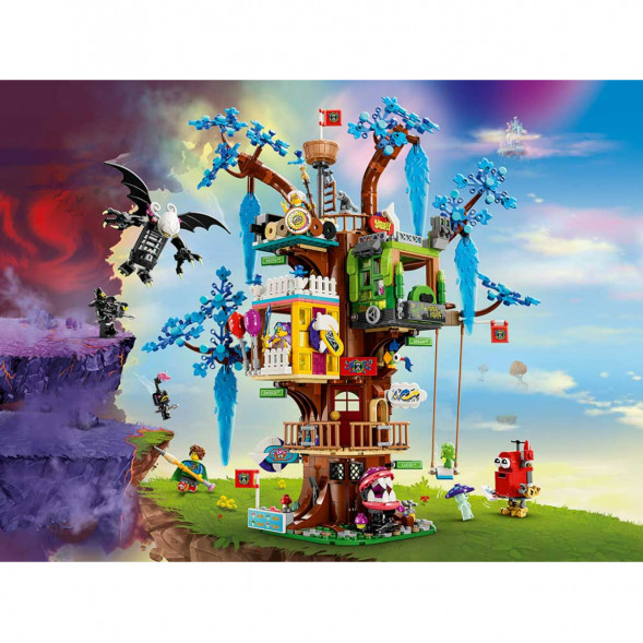 Конструктор LEGO DREAMZzz 71461 Фантастический домик на дереве в Барнауле