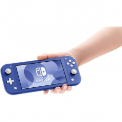 Игровая приставка Nintendo Switch Lite 32 ГБ, синий