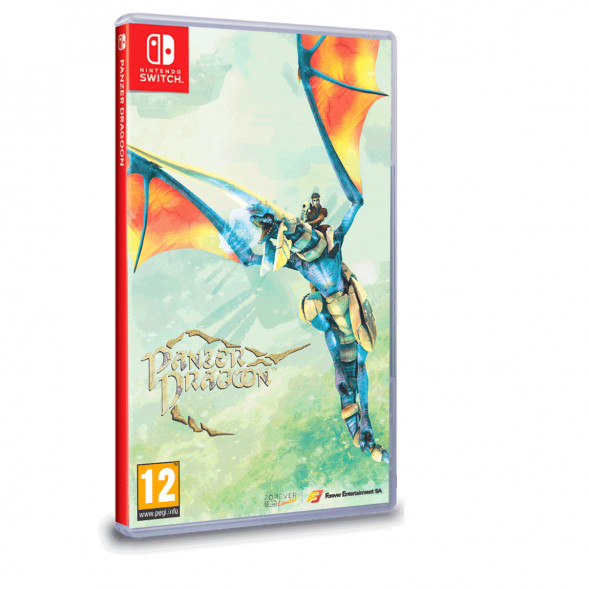 Игра Panzer Dragoon Remake [Nintendo Switch, русские субтитры] в Барнауле
