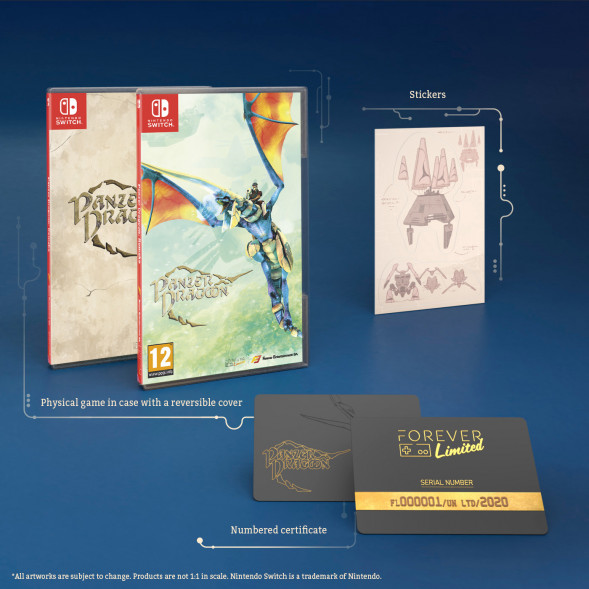 Игра Panzer Dragoon Remake [Nintendo Switch, русские субтитры] в Барнауле
