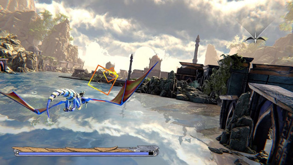 Игра Panzer Dragoon Remake [Nintendo Switch, русские субтитры] в Барнауле