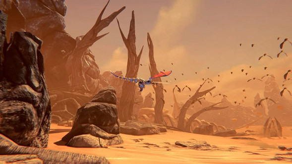 Игра Panzer Dragoon Remake [Nintendo Switch, русские субтитры] в Барнауле