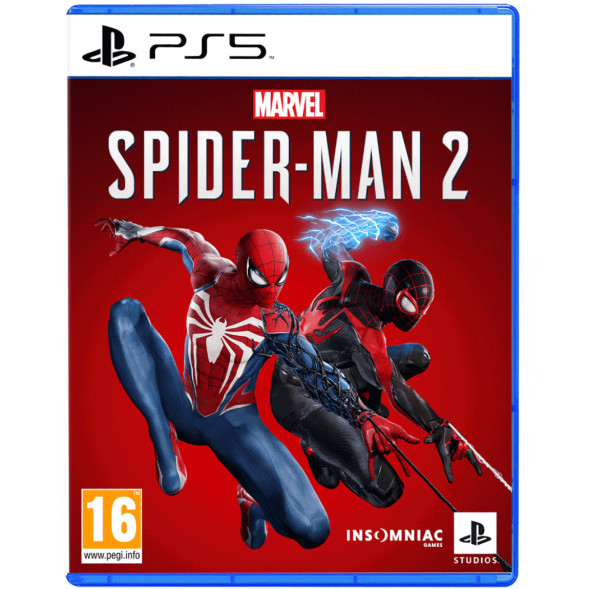 Игра Marvel Spider-Man 2 [PS5, русская версия] в Барнауле