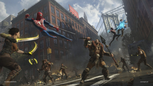 Игра Marvel Spider-Man 2 [PS5, русская версия] в Барнауле