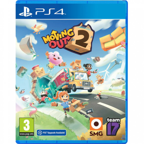 Игра Moving Out 2 [PS4, русские субтитры] в Барнауле