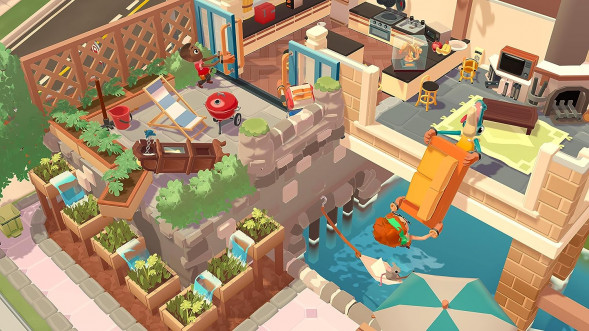 Игра Moving Out 2 [PS4, русские субтитры] в Барнауле