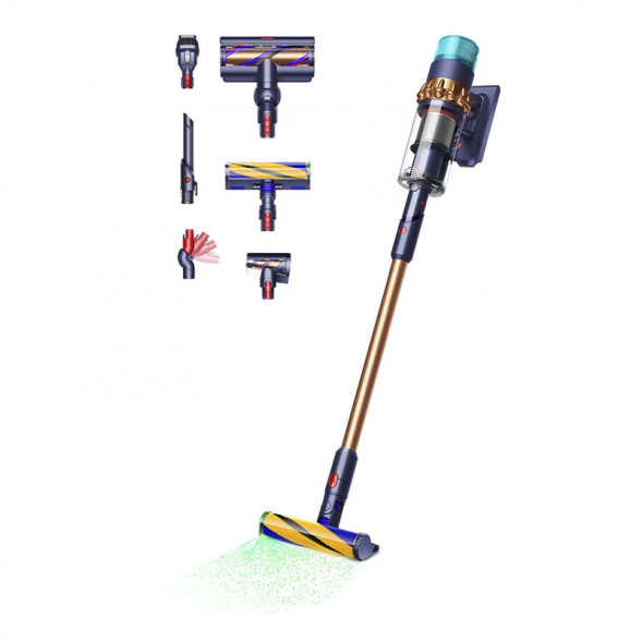 Пылесос Dyson Gen5 Detect Absolute SV23 EU, темно-синий/медный в Барнауле