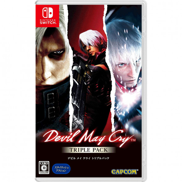 Игра Devil May Cry Triple Pack [Nintendo Switch, английская версия] в Барнауле
