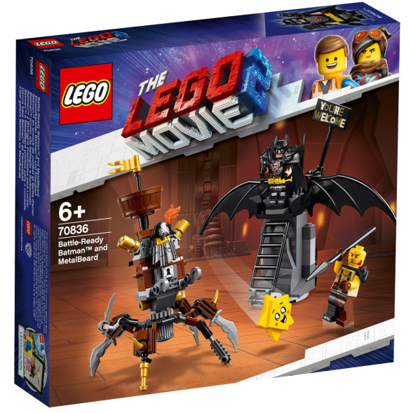 Конструктор LEGO Movie 70836 Боевой Бэтмен и Железная борода  в Барнауле