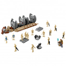 Конструктор LEGO Star Wars 75086 Перевозчик Боевых Дроидов