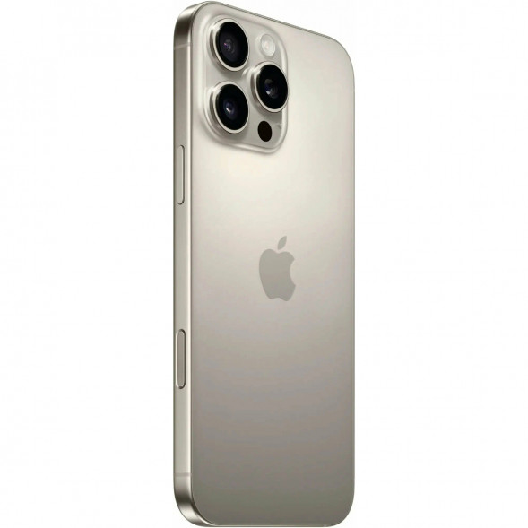 Смартфон Apple iPhone 16 Pro Max (nano SIM+eSIM) 512ГБ, Natural Titanium в Барнауле
