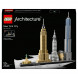 Конструктор LEGO Architecture 21028 Нью Йорк в Барнауле