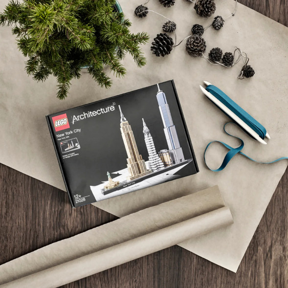 Конструктор LEGO Architecture 21028 Нью Йорк в Барнауле